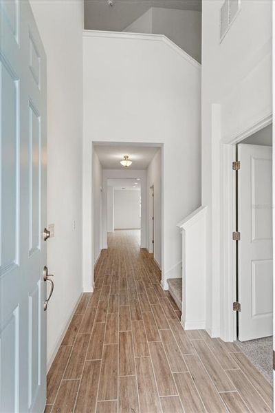 Spacious, unfurnished interior of a new home in Serenade at Ovation, Winter Garden (Image 16). Spacious, unfurnished interior of a new home in Serenade at Ovation, Winter Garden (Image 16).