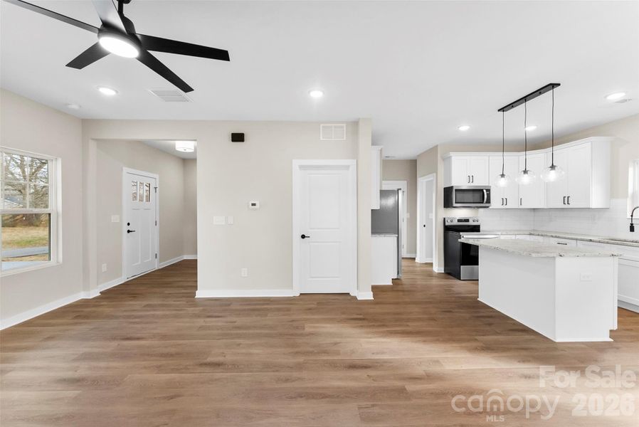 Den with fireplace - Model Home Den with fireplace - Model Home