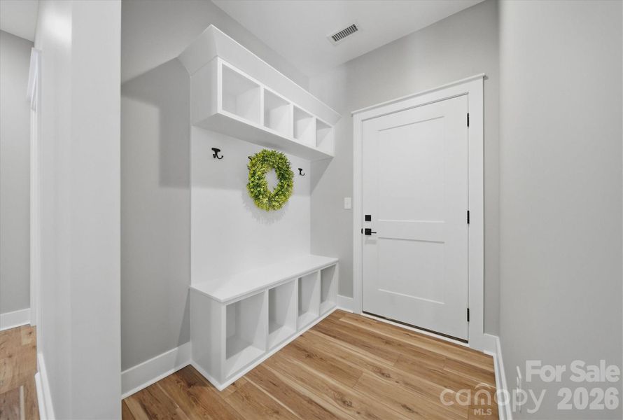 Furnished interior view inside a new home in , Maiden (Image 17).