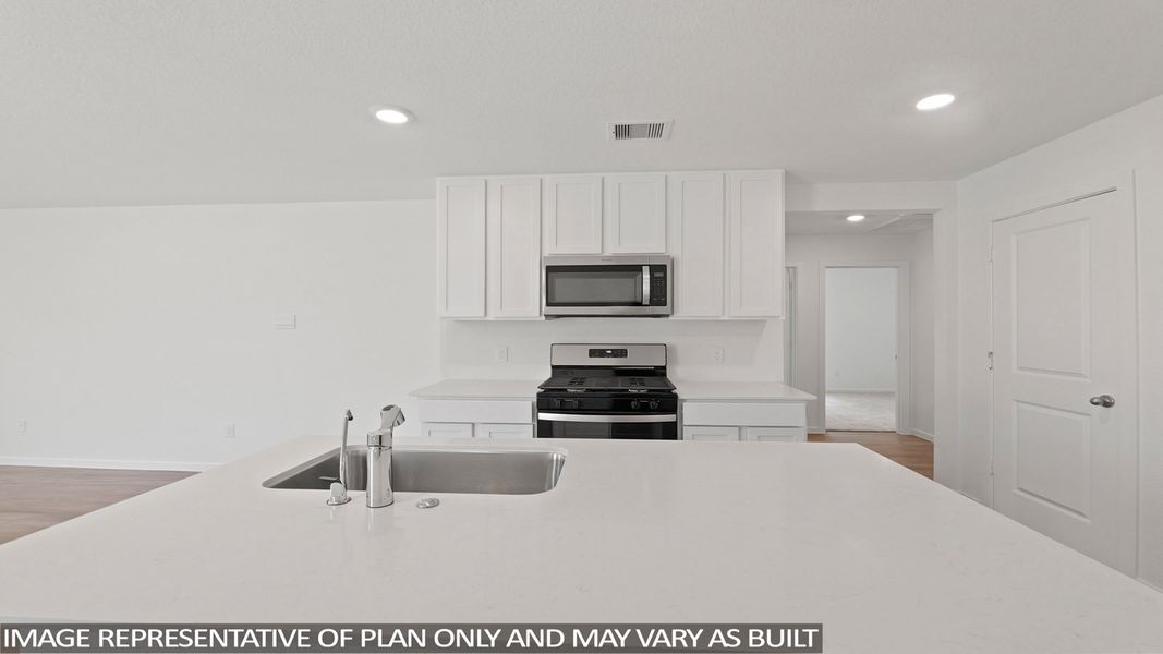 Furnished interior view inside a new home in Sunset Valley, Hockley (Image 6).