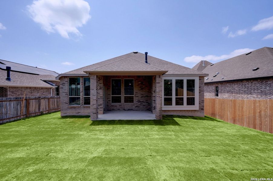 Exterior details and patio area of a home in Weston Oaks, San Antonio (Image 20). Exterior details and patio area of a home in Weston Oaks, San Antonio (Image 20).
