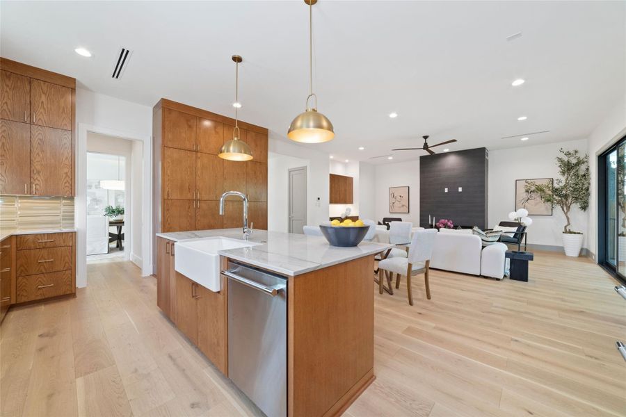 Furnished interior view inside a new home in , Bellaire (Image 9). Furnished interior view inside a new home in , Bellaire (Image 9).