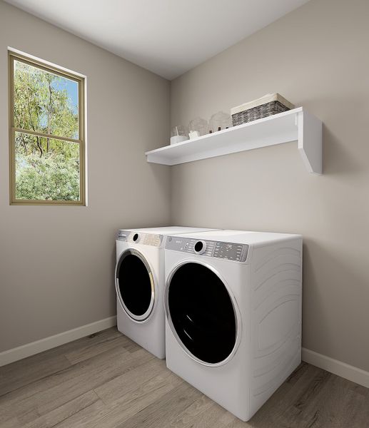 Representative interior finishes for a home built from the Garden Plan 3002 by Tri Pointe Homes in Waterston Central, Gilbert (Image 13).