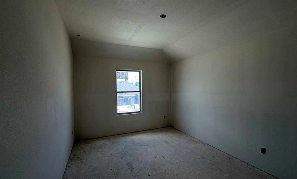 Bedroom 2 Construction Progress