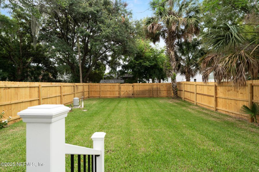 Exterior details and patio area of a home in , Jacksonville (Image 4). Exterior details and patio area of a home in , Jacksonville (Image 4).