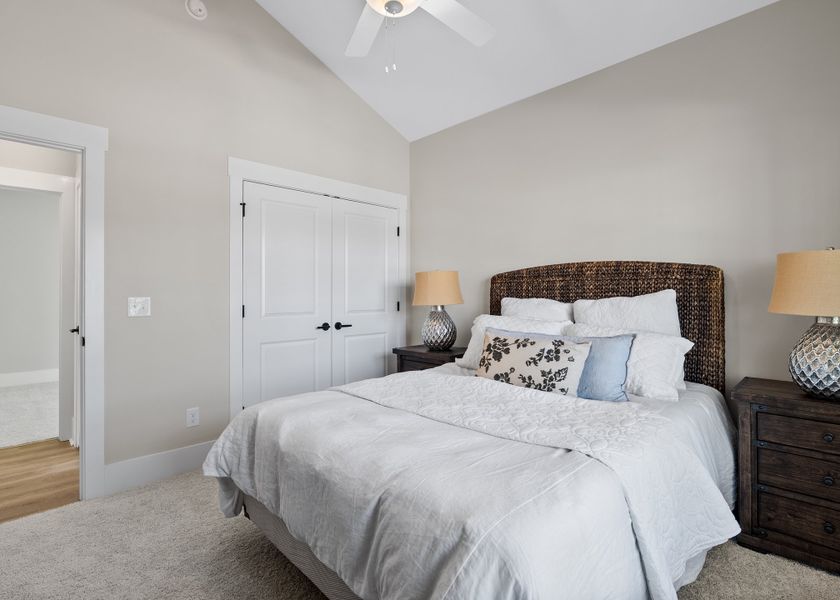 Representative furnished interior of a home built from the Wayside by Bill Clark Homes in The Sanctuary at Sunset Beach, Sunset Beach (Image 18).