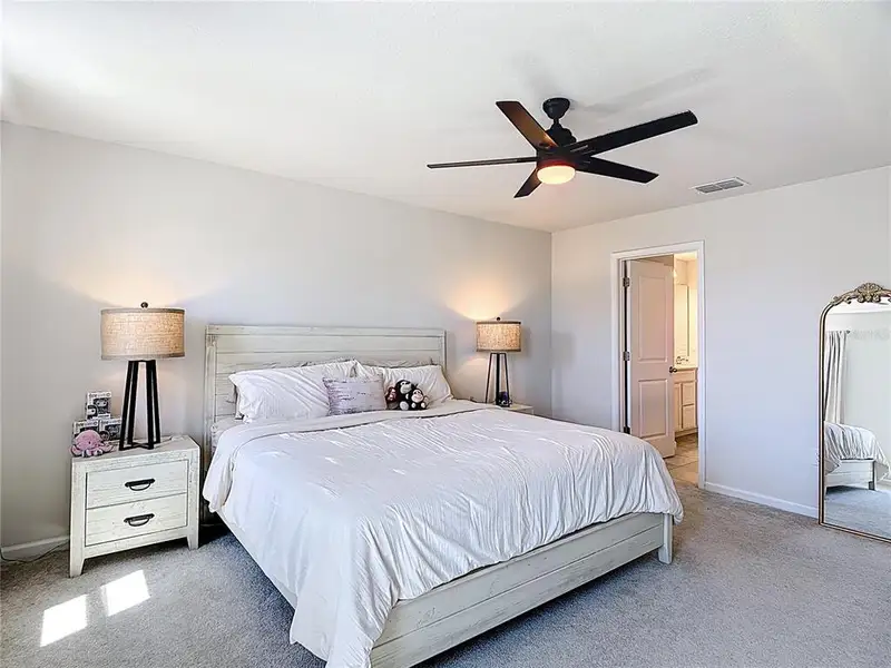 Furnished interior view inside a new home in , Davenport (Image 9).