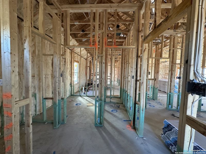 In-progress construction of a new home in Arcadia Ridge, San Antonio, TX (Image 15).