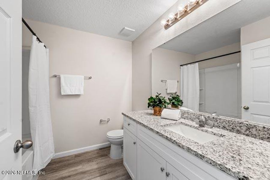 Furnished interior view inside a new home in , Jacksonville (Image 15).