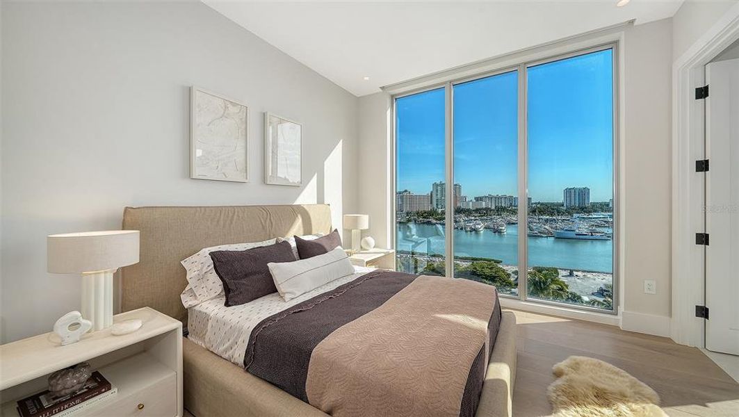 Furnished interior view inside a new home in , Sarasota (Image 27). Furnished interior view inside a new home in , Sarasota (Image 27).