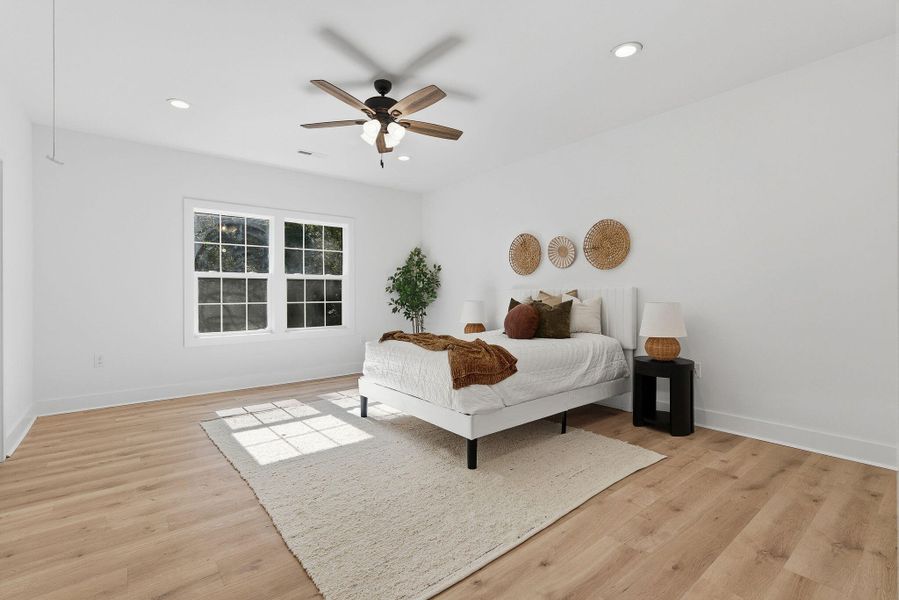 Furnished interior view inside a new home in , North Charleston (Image 6). Furnished interior view inside a new home in , North Charleston (Image 6).