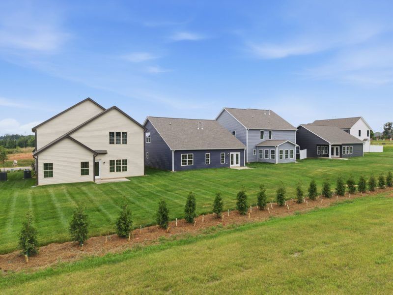 Exterior details and patio area of a home in Sullivans Reserve, Walkertown (Image 34).