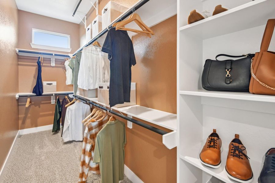 Furnished interior view inside a new home in Jubilee, Hockley (Image 10).