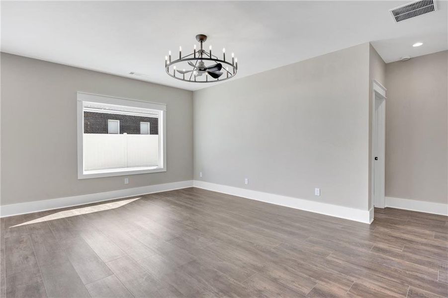 Spacious, unfurnished interior of a new home in , Covington (Image 22). Spacious, unfurnished interior of a new home in , Covington (Image 22).