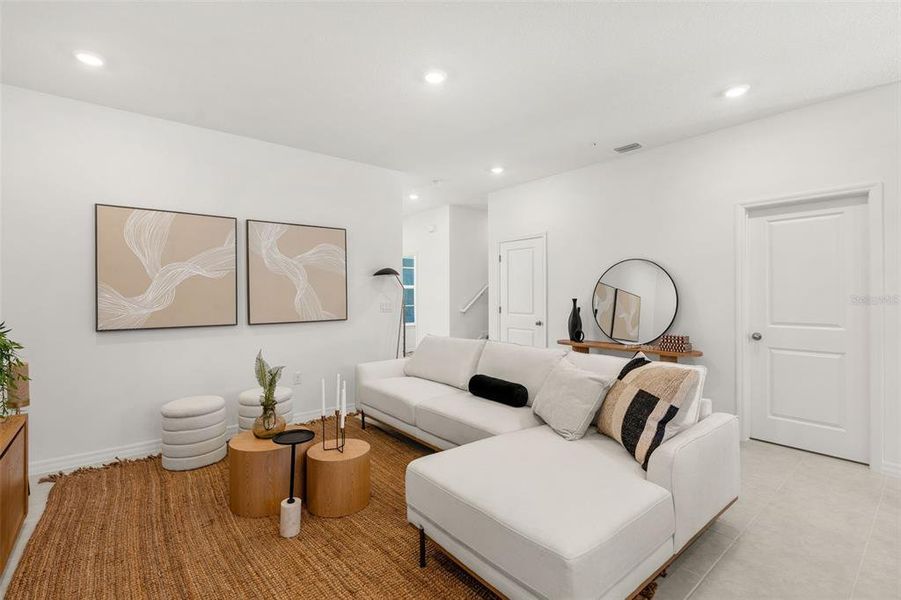 Furnished interior view inside a new home in , Apopka (Image 6).