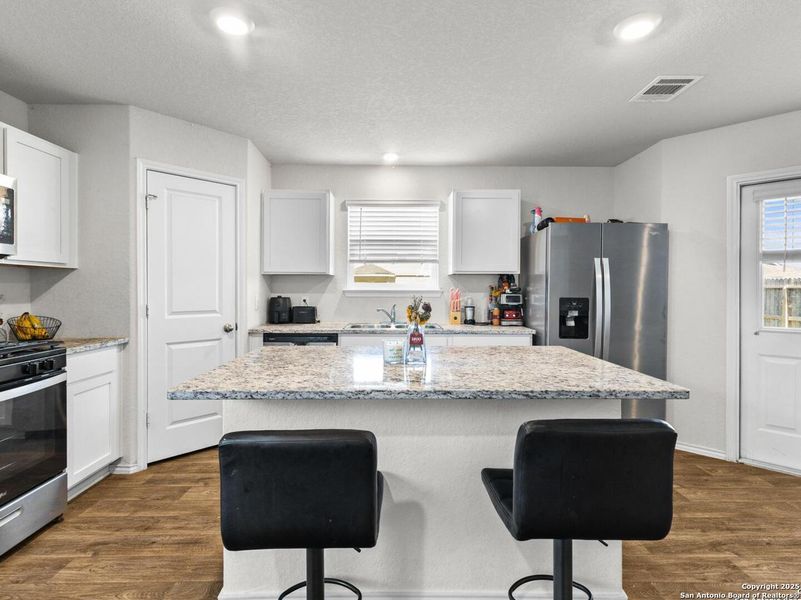 Furnished interior view inside a new home in Whisper Falls, San Antonio (Image 6).
