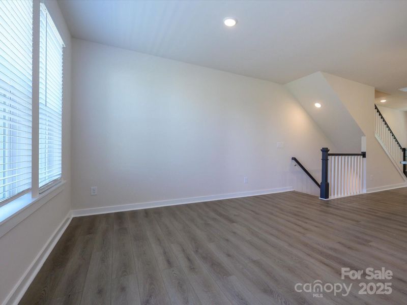 Spacious, unfurnished interior of a new home in Central Living at Craig, Charlotte (Image 32).