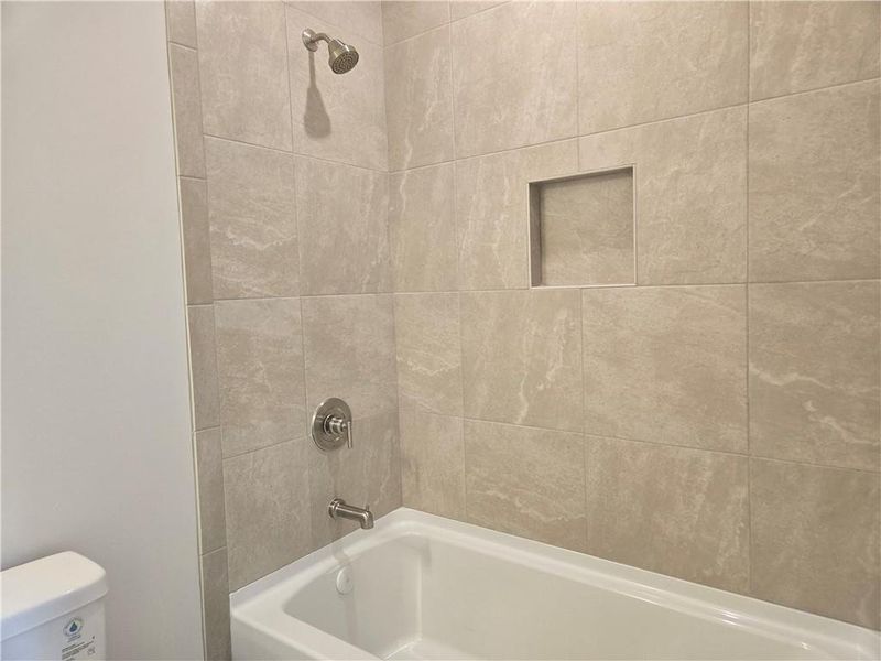 Close-up of interior finishes inside a home in Ashbury Commons, Powder Springs (Image 7).