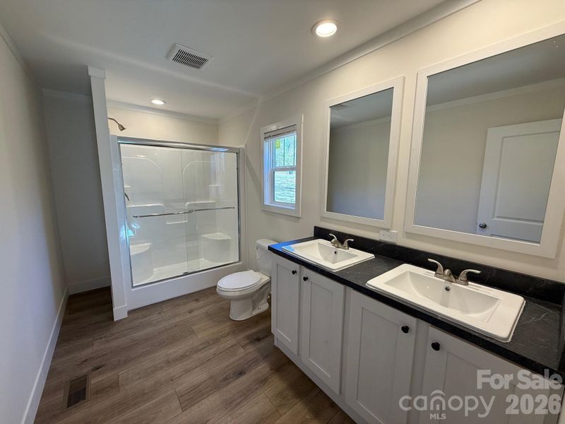 Furnished interior view inside a new home in , Lilesville (Image 8). Furnished interior view inside a new home in , Lilesville (Image 8).