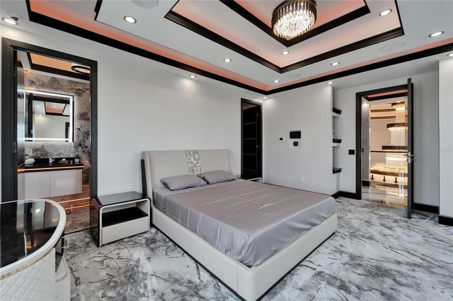 Furnished interior view inside a new home in , Apollo Beach (Image 85).