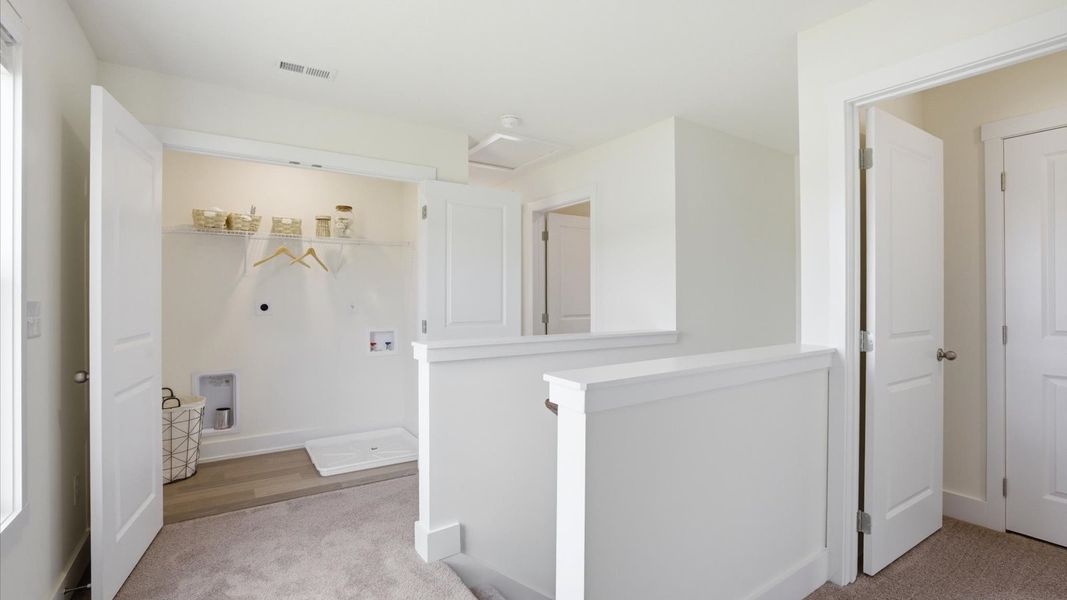 Spacious, unfurnished interior of a new home in Macon Townhomes, Seymour (Image 19).