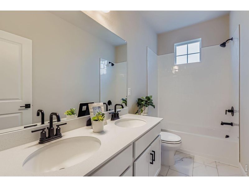 Furnished interior view inside a new home in Hidden Creek, Frederick (Image 22).