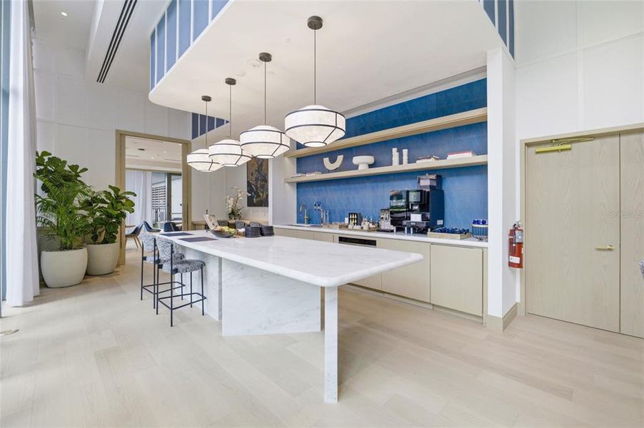 Furnished interior view inside a new home in , Tampa (Image 41).