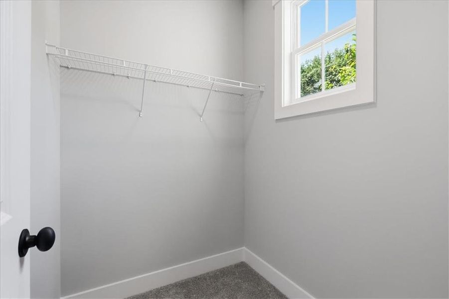 Spacious, unfurnished interior of a new home in , Statham (Image 43).