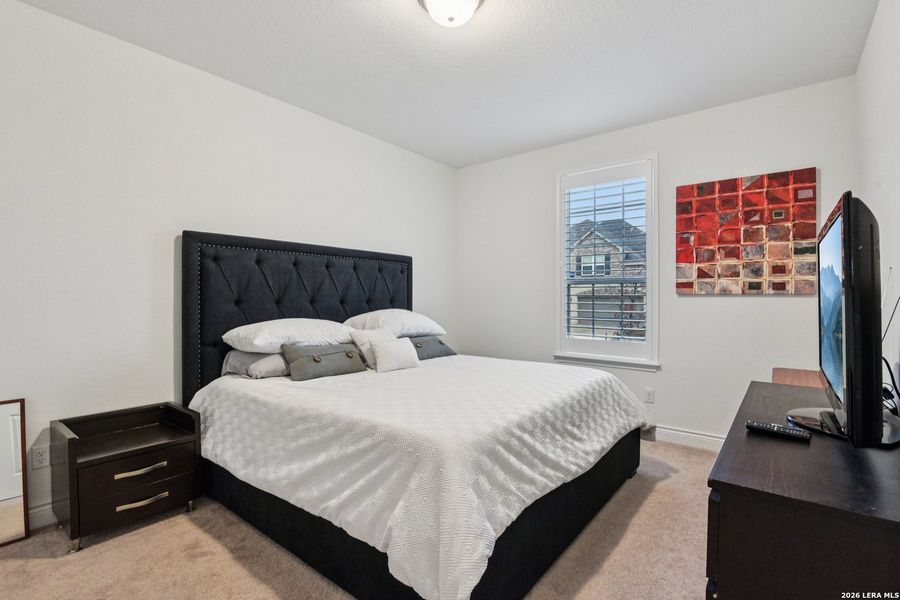 Furnished interior view inside a new home in Davis Ranch, San Antonio (Image 17).