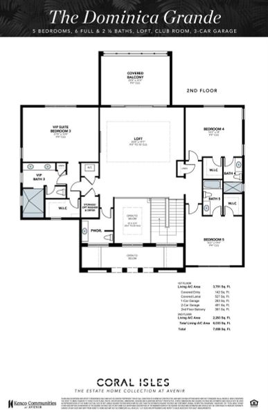 PRELIMINARY DOMINICA GRANDE FLOOR PLAN 6 PRELIMINARY DOMINICA GRANDE FLOOR PLAN 6