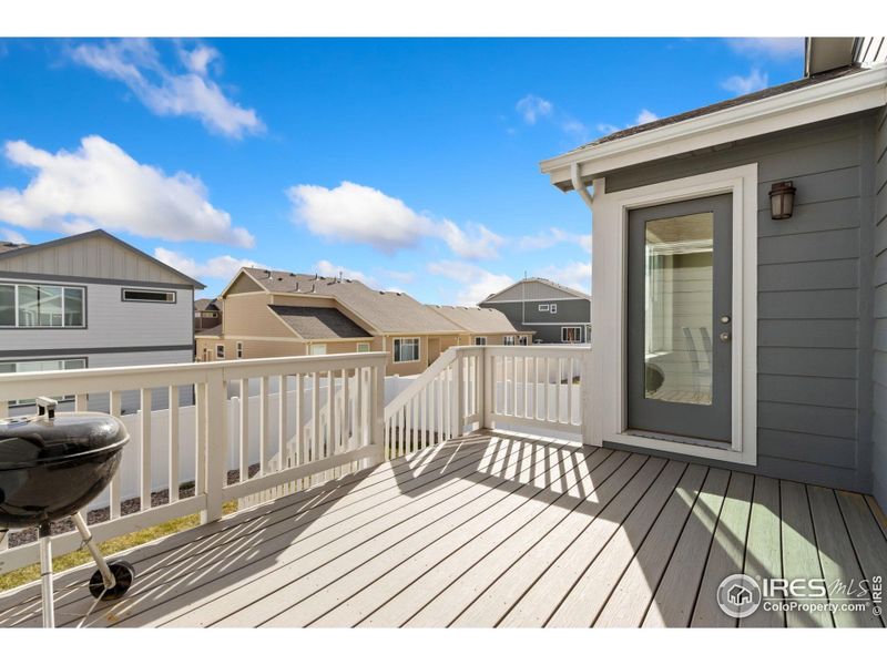 Exterior details and patio area of a home in Union Colony West, Greeley (Image 2). Exterior details and patio area of a home in Union Colony West, Greeley (Image 2).