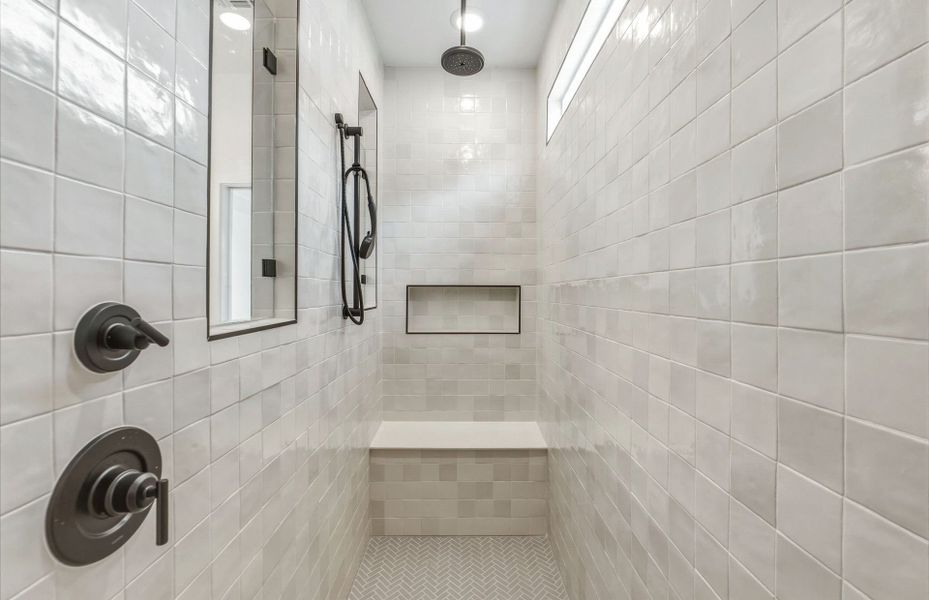 Close-up of interior finishes inside a home in Sun City Texas, Georgetown (Image 14).