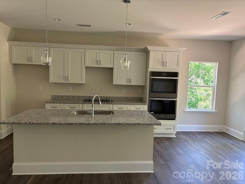 Kitchen prior to completion 5.3.26