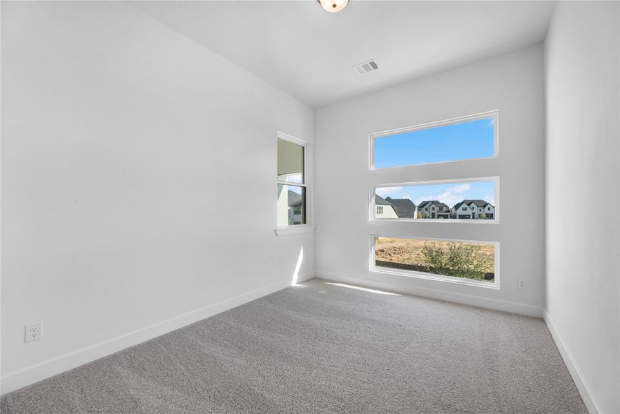 Spacious, unfurnished interior of a new home in The Grand Prairie, Hockley (Image 17).