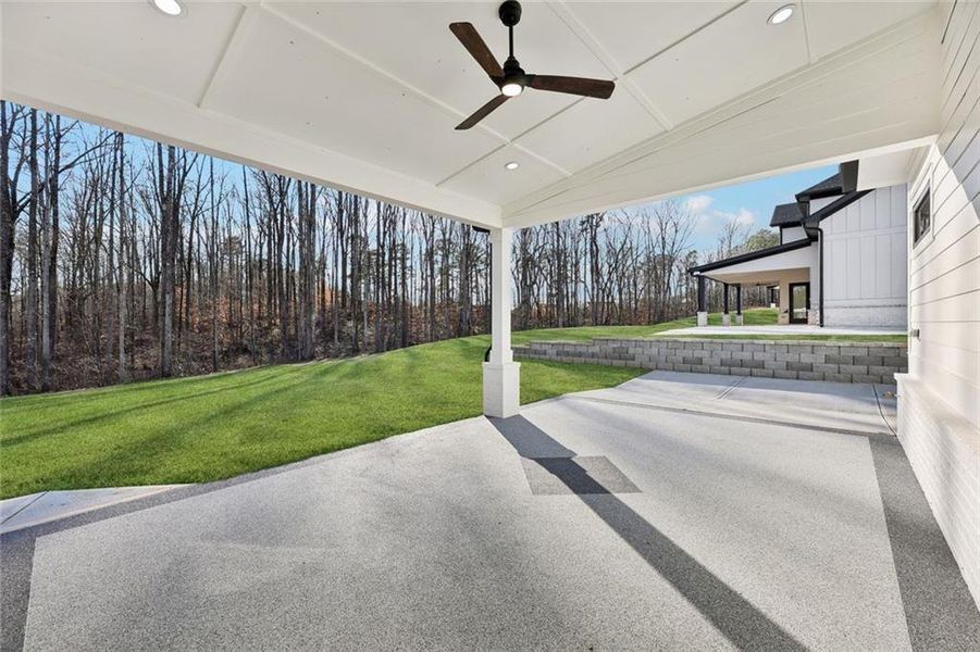 Exterior details and patio area of a home in , Auburn (Image 39).