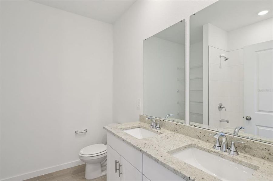 Furnished interior view inside a new home in , Palm Coast (Image 9).