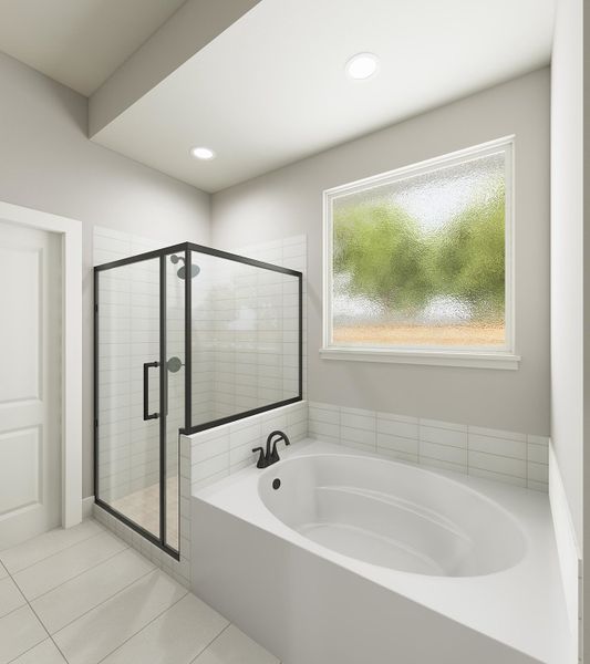 Image 23 representing the Abeline by Tri Pointe Homes in The Meadows, Denton, TX.