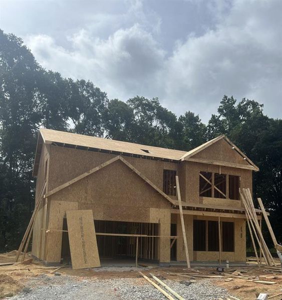 In-progress construction of a new home in Red Bird Manor, Jefferson, GA (Image 16). In-progress construction of a new home in Red Bird Manor, Jefferson, GA (Image 16).