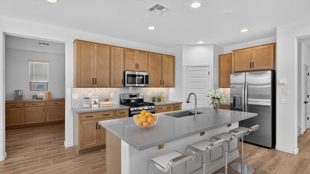 Furnished interior view inside a new home in Parkside, Avondale (Image 5).