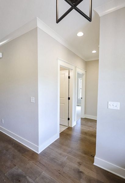 Spacious, unfurnished interior of a new home in Baker Road, Birchwood (Image 53).