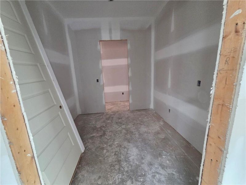 In-progress construction of a new home in , Temple, GA (Image 6).