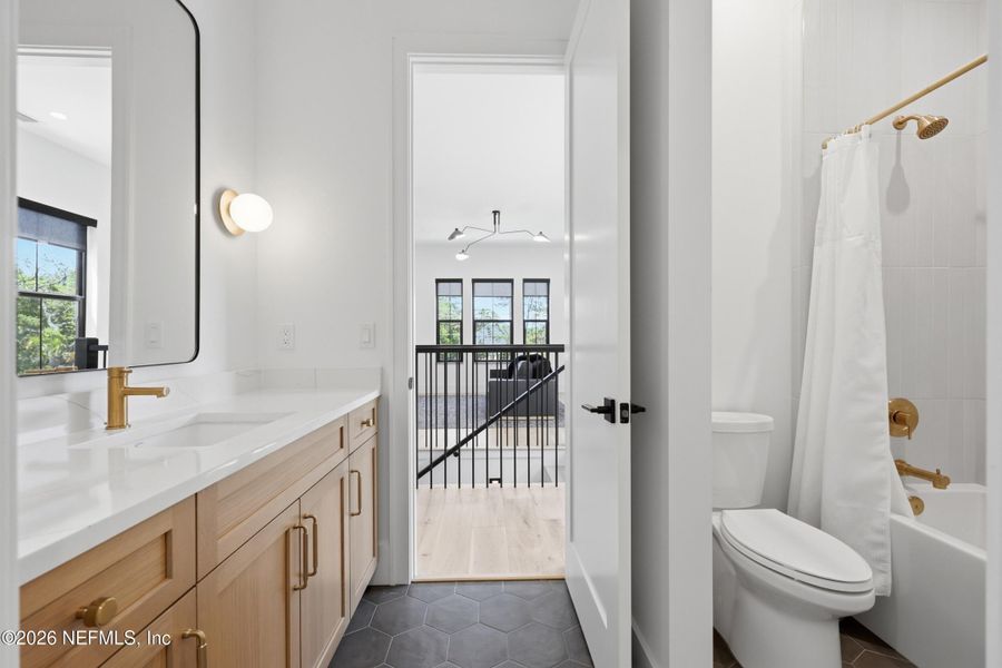 Furnished interior view inside a new home in , Ponte Vedra Beach (Image 51).