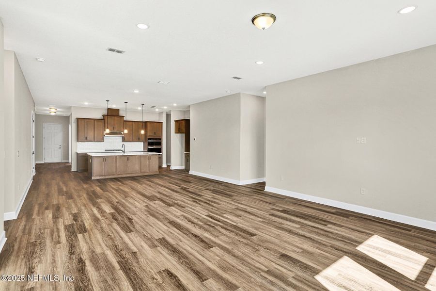 Spacious, unfurnished interior of a new home in Reverie at Silverleaf, St. Augustine (Image 11). Spacious, unfurnished interior of a new home in Reverie at Silverleaf, St. Augustine (Image 11).