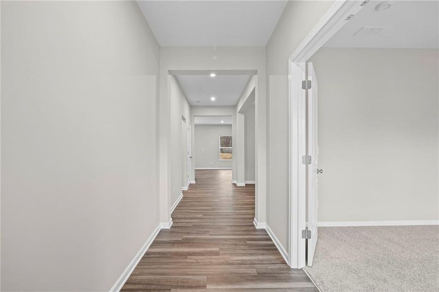 Spacious, unfurnished interior of a new home in Sage Woods, Dallas (Image 33).