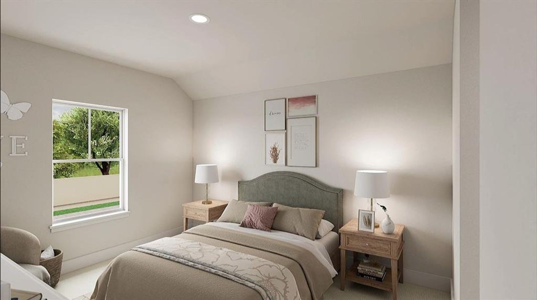 Furnished interior view inside a new home in Discovery Collection at Union Park, Little Elm (Image 12). Furnished interior view inside a new home in Discovery Collection at Union Park, Little Elm (Image 12).