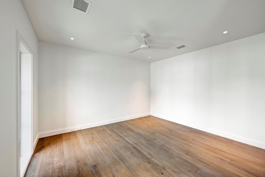 Another view of the third bedroom (14 x 12).