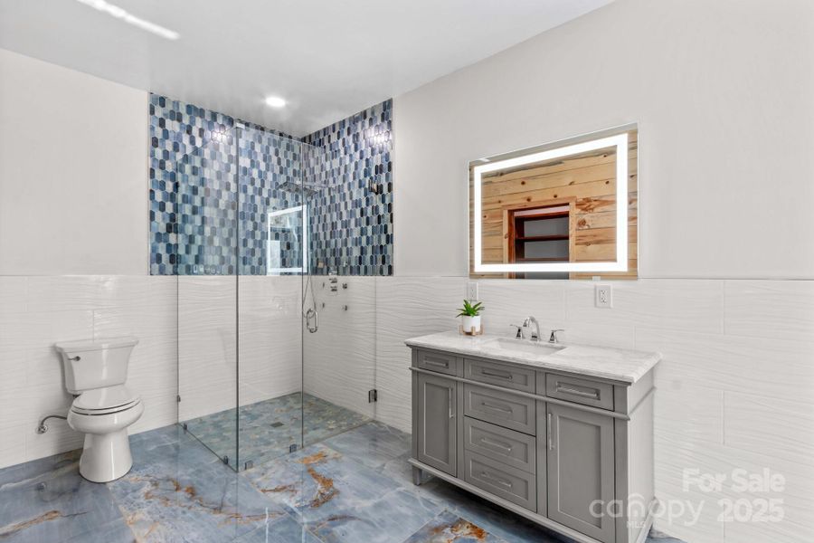 Furnished interior view inside a new home in , Salisbury (Image 32).