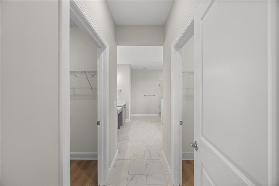 Spacious, unfurnished interior of a new home in Sinclair at Crawford Creek, Grovetown (Image 28). Spacious, unfurnished interior of a new home in Sinclair at Crawford Creek, Grovetown (Image 28).