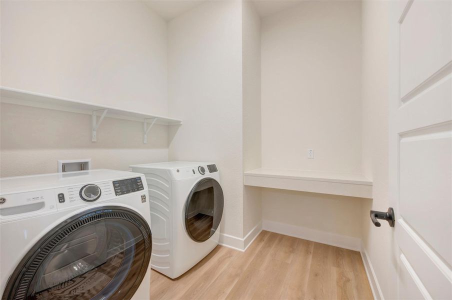 Utility Room - Washer and Dryer