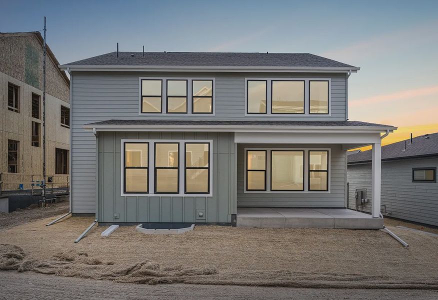 Homesite 232 Backyard - 21 of 21